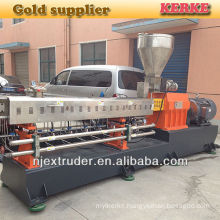 High Quality co-rotating parallel twin screw extruder for color masterbatch/compound